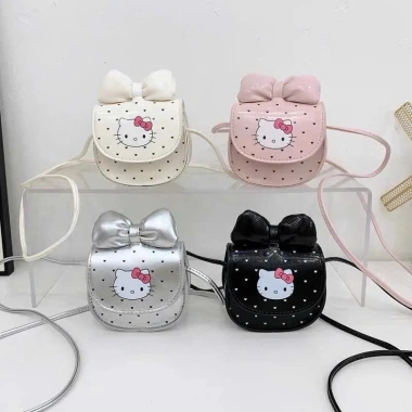 Túi Đeo Chéo Mini Da Họa Tiết Kitty Siêu Hot - Giá chỉ 55.000đ, giảm tới 19%