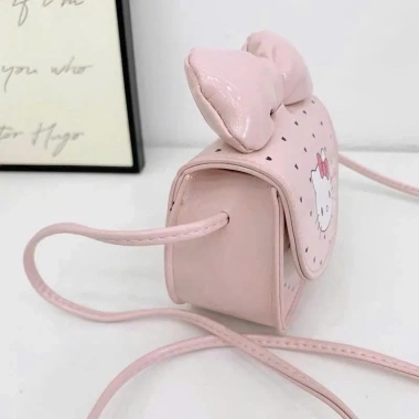 Túi Đeo Chéo Mini Da Họa Tiết Kitty Siêu Hot - Giá chỉ 55.000đ, giảm tới 19%