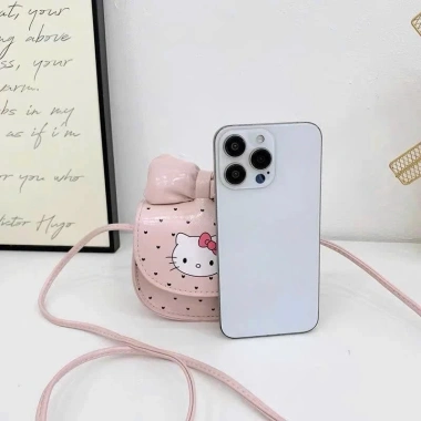 Túi Đeo Chéo Mini Da Họa Tiết Kitty Siêu Hot - Giá chỉ 55.000đ, giảm tới 19%