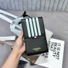 Túi đeo chéo mini da PU unisex - nắp thêu 4 sọc kẻ vạch, logo xanh đỏ viền dập chữ, 84.996₫ 9
