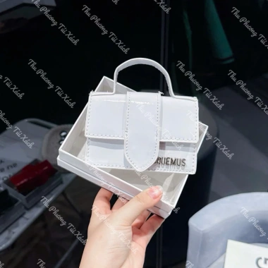 Túi đeo chéo mini jac da vân nổi, quai xách thời trang nhỏ nhắn, dễ phối cho mẹ & bé - 65.000₫ 10 Túi đeo chéo mini jac da vân nổi, quai xách thời trang nhỏ nhắn, dễ phối cho mẹ & bé - 65.000₫ 10