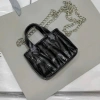 Túi đeo chéo mini Làn Dạ Đỏ, ren bèo, sang chảnh cho mẹ và bé, giá ưu đãi 59k 9
