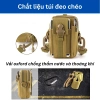 Túi Đeo Chéo Mini Nhiều Ngăn Đựng Điện Thoại, Hông, Lưng - Giá chỉ 99k 4