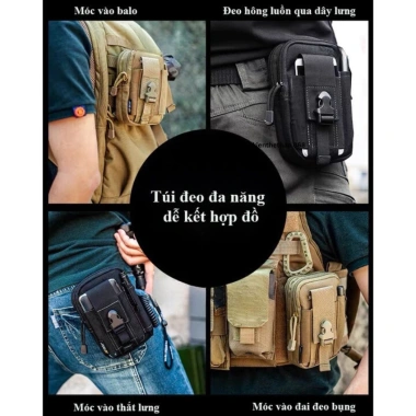 Túi Đeo Chéo Mini Nhiều Ngăn Đựng Điện Thoại, Hông, Lưng - Giá chỉ 99k 7 Túi Đeo Chéo Mini Nhiều Ngăn Đựng Điện Thoại, Hông, Lưng - Giá chỉ 99k 7