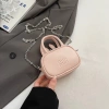 Túi đeo chéo mini nữ da mềm dáng hộp nhỏ xinh, dây xích thời trang cho bé và bé gái - Giá 55.000đ 2