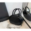 Túi đeo chéo mini nữ da mềm dáng hộp nhỏ xinh, dây xích thời trang cho bé và bé gái - Giá 55.000đ 7