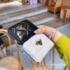 Túi đeo chéo mini Pra trần ô tam giác lót đỏ - làm ví, giá ưu đãi 69.000đ 3