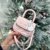 Túi Đeo Chéo Mini & Quai Đứng In Hình Thỏ, Tang Mặt Thỏ Treo Cute Dành Cho Mẹ & Bé - 78,999 VND 3