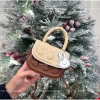Túi Đeo Chéo Mini & Quai Đứng In Hình Thỏ, Tang Mặt Thỏ Treo Cute Dành Cho Mẹ & Bé - 78,999 VND 5