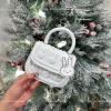 Túi Đeo Chéo Mini & Quai Đứng In Hình Thỏ, Tang Mặt Thỏ Treo Cute Dành Cho Mẹ & Bé - 78,999 VND 7