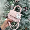 Túi Đeo Chéo Mini & Quai Đứng In Hình Thỏ, Tang Mặt Thỏ Treo Cute Dành Cho Mẹ & Bé - 78,999 VND 10