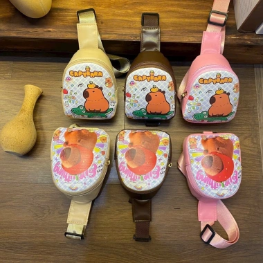 Túi đeo chéo mini thể thao TXN411 - Nhẹ bền, năng động cho bé trai, chỉ 57.000₫ 9