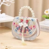 Túi Đeo Chéo Mini Vải Dạ Tweed Quai Đeo Sang Chảnh Cho Bé Gái Kuromi Elsa - Giá 143.000đ 5