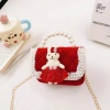 Túi Đeo Chéo Mini Vải Dạ Tweed Quai Đeo Sang Chảnh Cho Bé Gái Kuromi Elsa - Giá 143.000đ 9