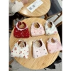Túi đeo chéo mini vải Hoạ Tiết Ngỗ Nghĩnh 6 màu cute - Giá 55.000đ, hot trend 3