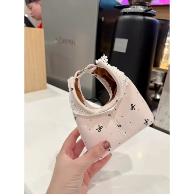 Túi đeo chéo mini vải Hoạ Tiết Ngỗ Nghĩnh 6 màu cute - Giá 55.000đ, hot trend 6