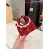 Túi đeo chéo mini vải Hoạ Tiết Ngỗ Nghĩnh 6 màu cute - Giá 55.000đ, hot trend 7