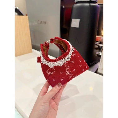 Túi đeo chéo mini vải Hoạ Tiết Ngỗ Nghĩnh 6 màu cute - Giá 55.000đ, hot trend 7