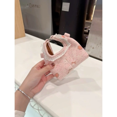 Túi đeo chéo mini vải Hoạ Tiết Ngỗ Nghĩnh 6 màu cute - Giá 55.000đ, hot trend 8