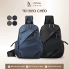 Túi Đeo Chéo Nam Canvas Chống Nước Thời Trang Hàn Quốc Đeo Trước Ngực Chống Trộm Giá 189.000₫