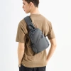 Túi Đeo Chéo Nam Canvas Chống Nước Thời Trang Hàn Quốc Đeo Trước Ngực Chống Trộm Giá 189.000₫ 7