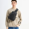 Túi Đeo Chéo Nam Canvas Chống Nước Thời Trang Hàn Quốc Đeo Trước Ngực Chống Trộm Giá 189.000₫ 8