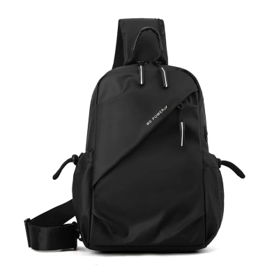 Túi Đeo Chéo Nam Canvas Chống Nước Thời Trang Hàn Quốc Đeo Trước Ngực Chống Trộm Giá 189.000₫