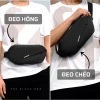 Túi đeo chéo nam Da cao cấp, thiết kế basic tiện lợi cho đi chơi, đi làm - Giá 239.000₫ 4