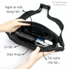Túi đeo chéo nam Da cao cấp, thiết kế basic tiện lợi cho đi chơi, đi làm - Giá 239.000₫ 8