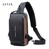 Túi Đeo Chéo Nam LUVIN đa năng, chống trộm, sạc USB, có mật khẩu - Giá chỉ 85.000₫ 5