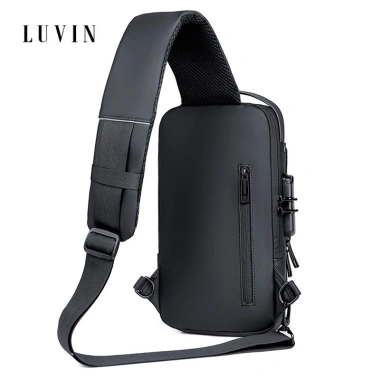 Túi Đeo Chéo Nam LUVIN đa năng, chống trộm, sạc USB, có mật khẩu - Giá chỉ 85.000₫