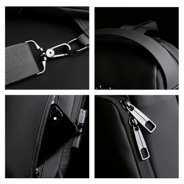 Túi Đeo Chéo Nam LUVIN đa năng, chống trộm, sạc USB, có mật khẩu - Giá chỉ 85.000₫