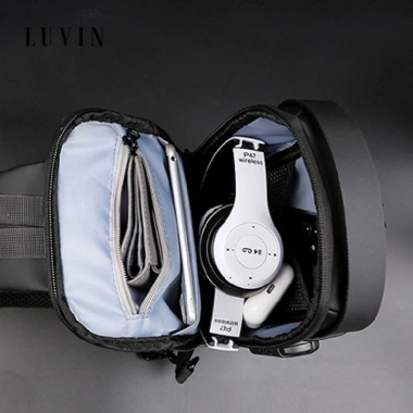 Túi Đeo Chéo Nam LUVIN đa năng, chống trộm, sạc USB, có mật khẩu - Giá chỉ 85.000₫