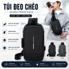 Túi Đeo Chéo Nam SP009 Cao Cấp Chống Nước, Khóa Số, Chống Trộm, Đựng iPad Mini & Điện Thoại - 159k