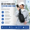 Túi Đeo Chéo Nam SP009 Cao Cấp Chống Nước, Khóa Số, Chống Trộm, Đựng iPad Mini & Điện Thoại - 159k 2