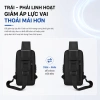 Túi Đeo Chéo Nam SP009 Cao Cấp Chống Nước, Khóa Số, Chống Trộm, Đựng iPad Mini & Điện Thoại - 159k 6