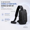 Túi Đeo Chéo Nam SP009 Cao Cấp Chống Nước, Khóa Số, Chống Trộm, Đựng iPad Mini & Điện Thoại - 159k 8