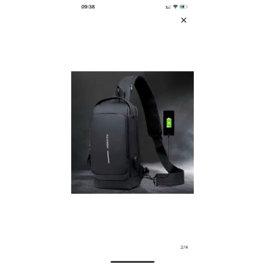 Túi Đeo Chéo Nam Thể Thao Chống Trộm Siêu Nhẹ Siêu Hot - Giá 119.800₫ 3 Túi Đeo Chéo Nam Thể Thao Chống Trộm Siêu Nhẹ Siêu Hot - Giá 119.800₫ 3