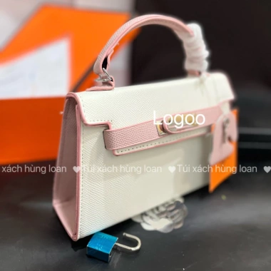 Túi đeo chéo nữ thời trang hoạ tiết cầm tay siêu xinh, đi làm đi chơi, hợp xu hướng giới trẻ - 119k 7