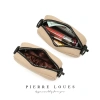 Túi đeo chéo PIERRE LOUES cỡ lớn khóa kéo mùa hè cho nữ chỉ 147.960 VND 3