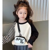 Túi đeo chéo Tết cho bé - In chữ thể thao năng động, mini xinh cho bé trai và bé gái, chỉ 57.000 VND 4