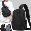 Túi đeo chéo to vải chống nước BAVY FASHION TĐC05AB - Đựng iPad, chống trộm, thời trang Hàn Quốc, giá 189k