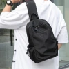 Túi đeo chéo to vải chống nước BAVY FASHION TĐC05AB - Đựng iPad, chống trộm, thời trang Hàn Quốc, giá 189k 5