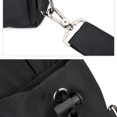 Túi đeo chéo to vải chống nước BAVY FASHION TĐC05AB - Đựng iPad, chống trộm, thời trang Hàn Quốc, giá 189k 7 Túi đeo chéo to vải chống nước BAVY FASHION TĐC05AB - Đựng iPad, chống trộm, thời trang Hàn Quốc, giá 189k 7