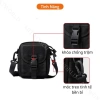 Túi đeo chéo unisex polyester cao cấp ARTW TDC019 - Khóa chống trộm, hộp mềm 7