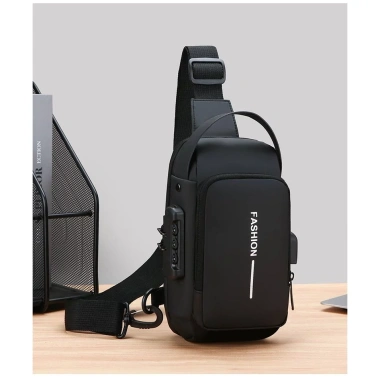 Túi đeo chéo và vai thời trang chống nước, chống trộm, tích hợp cổng sạc USB - Giá chỉ 130.000₫ 8