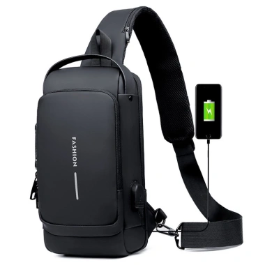 Túi đeo chéo và vai thời trang chống nước, chống trộm, tích hợp cổng sạc USB - Giá chỉ 130.000₫ 10