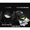 Túi đeo chéo vai nam đa năng 1.700-01 - Nhiều ngăn, vải cao cấp, chống nước, chống trộm, giá 315k 4