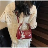 Túi đeo chéo vai size 20 da trơn vân nhăn 5 màu - Hot thời trang, chỉ 85.000₫ 4