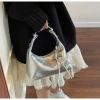 Túi đeo chéo vai size 20 da trơn vân nhăn 5 màu - Hot thời trang, chỉ 85.000₫ 6